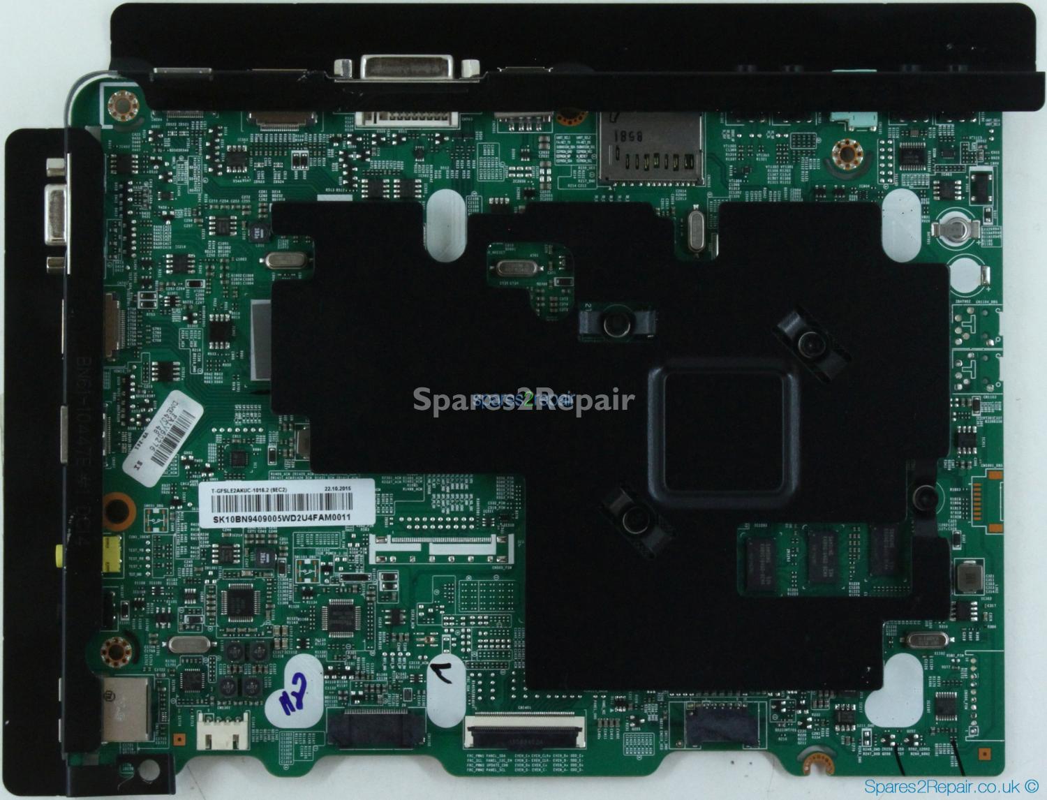 Samsung LH48DMEPLGC - Main AV - BN94-09005W - BN41-02364A - LFD GOLFS_DME