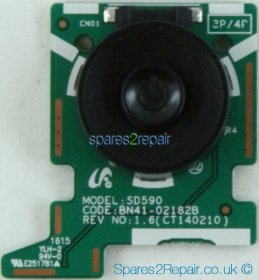 Samsung T27D390S - Power Button - BN96-32603E - BN41-02182B - REV NO:1.6(CT140210) - SD590