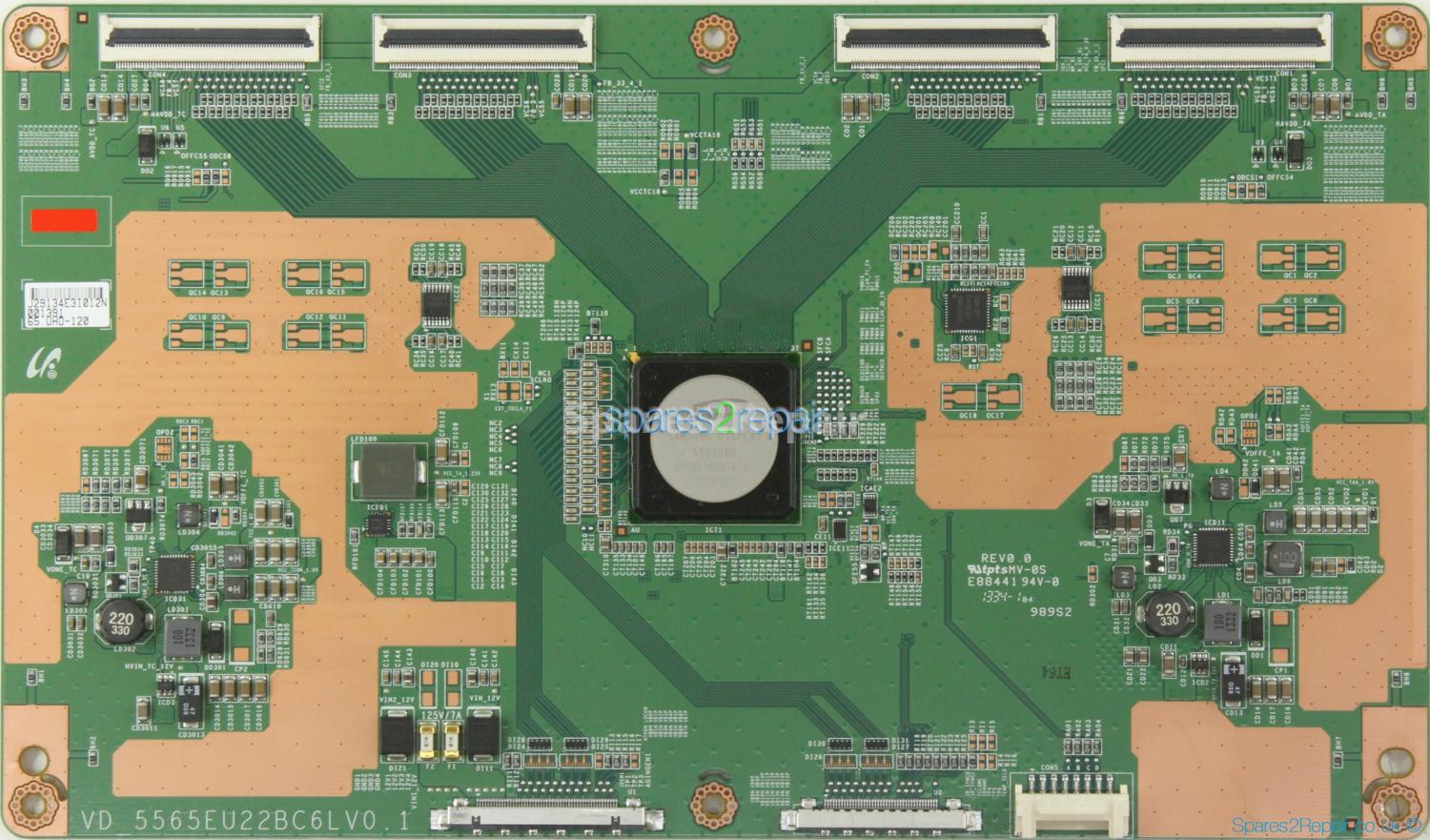 Samsung UE65F9000ST - T-Con - LJ94-29134E - VD_5565EU22BC6LV0.1