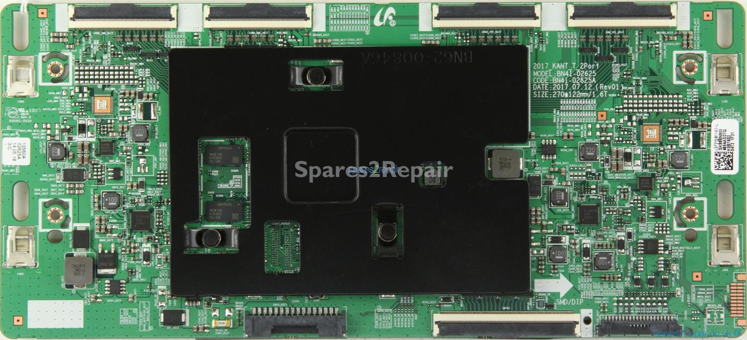 Samsung UE75MU6100K - T-Con - BN95-04654A - BN41-02625A - BN97-13560A