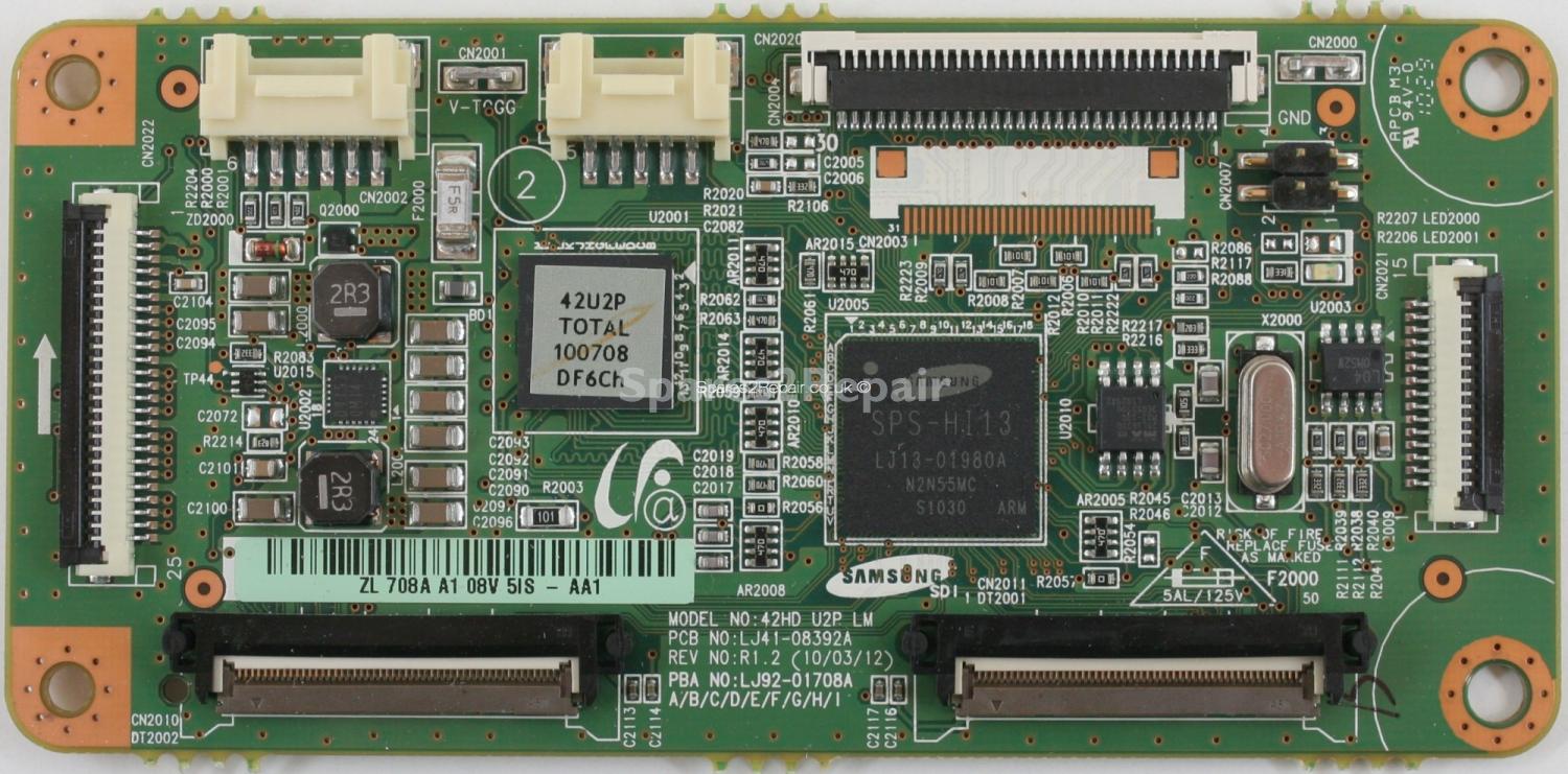 Samsung PS-42C450B1W - LVDS - LJ92-01708A A1 - LJ41-08392A R1.2 - 42HD U2P LM