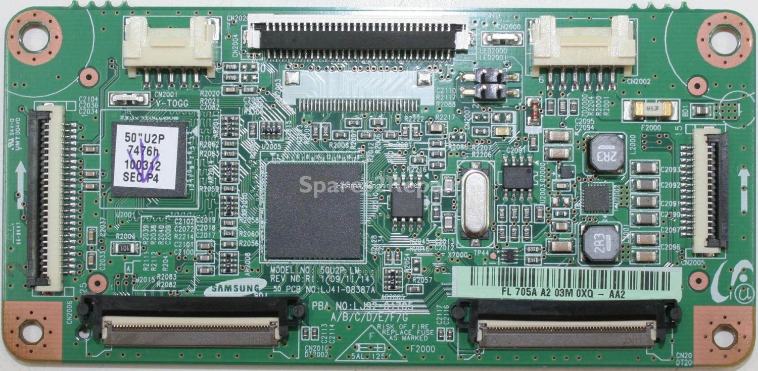 Samsung PS-50C450B1W - LVDS - LJ92-01705H A3 - LJ41-08387A - R1.1 - 50U2P LM
