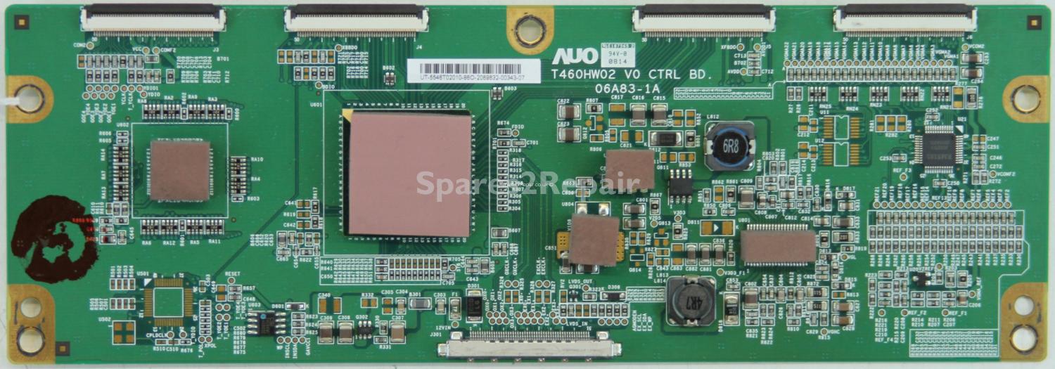 Samsung LE46A556P1F - T-Con - 55.46T02.010 - T460HW02 V0 CTRL BD - 06A83-1A