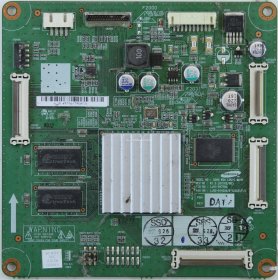 Samsung PS-50Q97HD - LVDS - LJ92-01452A DA1 - LJ41-04776A R1.5 - 50HD W2A LOGIC MAIN