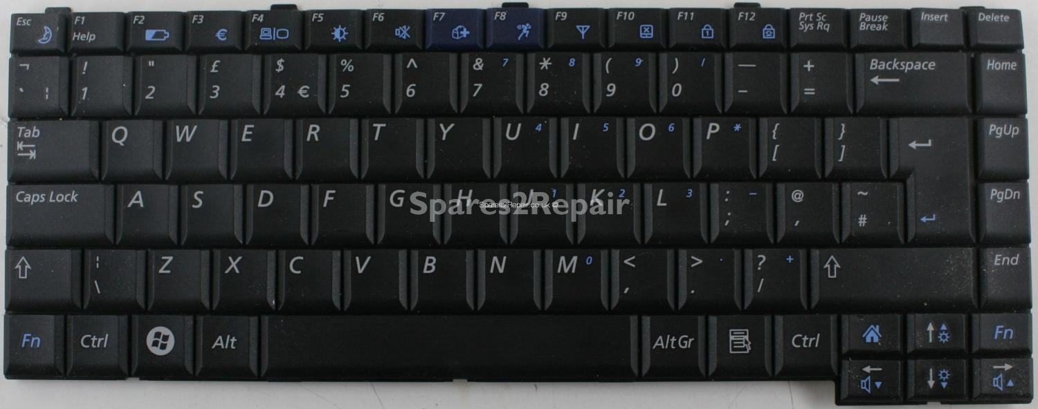Samsung R60 Plus - Keyboard - BA59-02045A - REV5.0