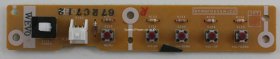 Sharp LC-37GD8E - Buttons - QPWBFD606WJZZ - CMKM-P3X