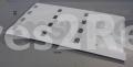 Smeg Mechanical Components - 765414669 Multiflow Cover Bottom
