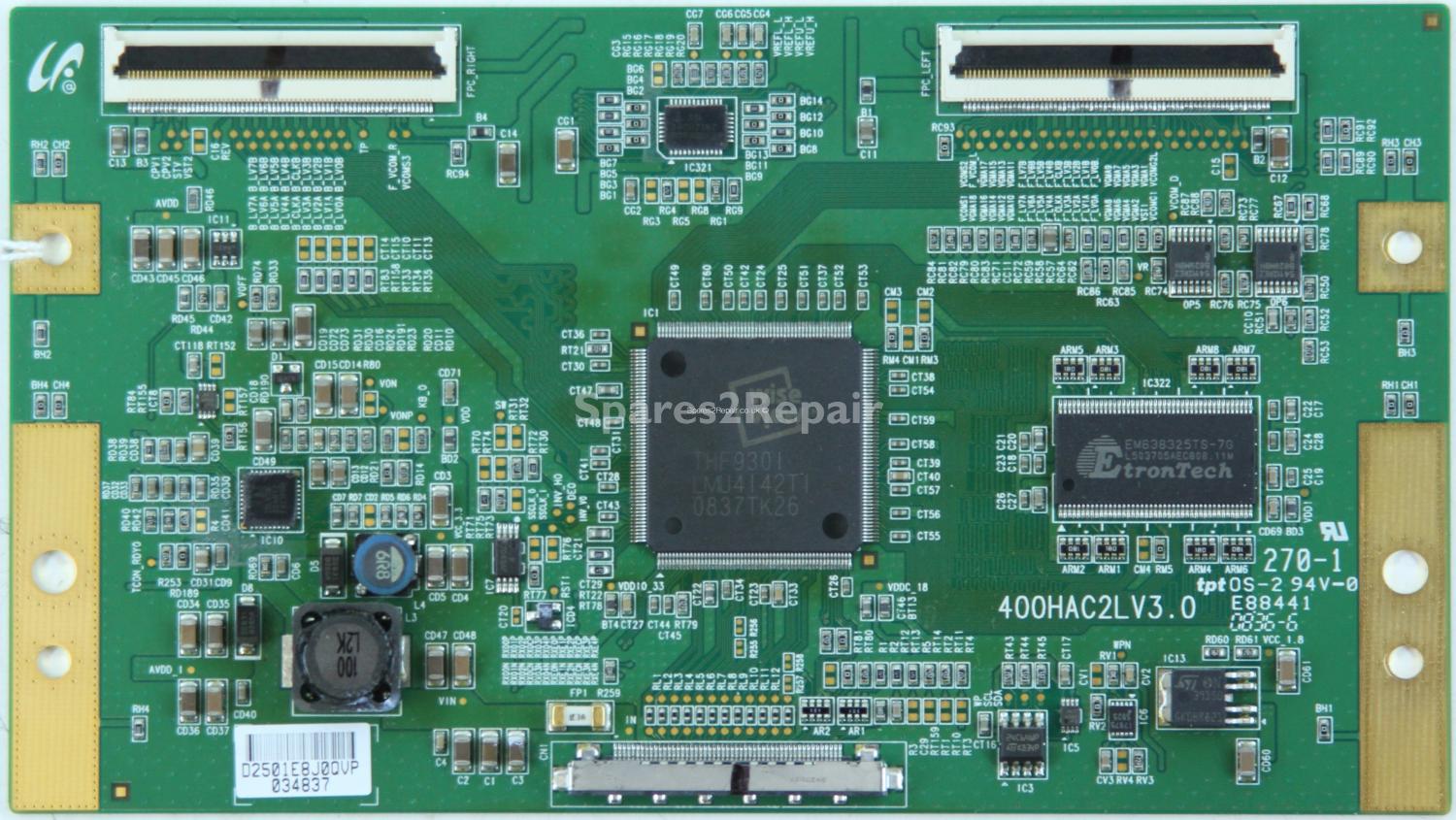 Sony KDL-40W4000 - T-Con - 400HAC2LV3.0 - LJ94-02501E