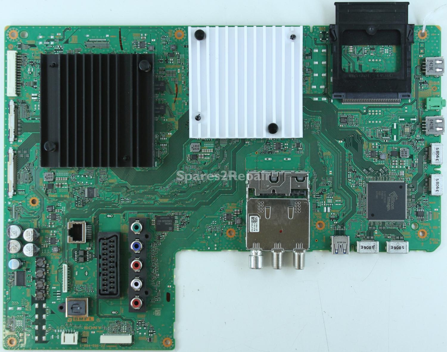 Sony KD-55X8509C - Main AV - 1-894-596-22 (189459622) - Y210B200C
