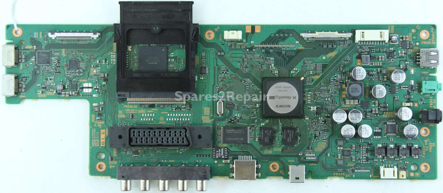 Sony KDL-42W653A - Main AV - 1-888-390-11 (173427811) - A1949534A