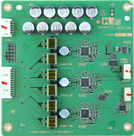Sony KD-65S9005B - Audio AMP - 1-893-686-11 (173518211) - A-2054-322-A - A2059123A