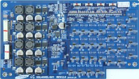 Sony KDL-40HX803 - LED Driver Board - LJ97-02926A - SSL400EL-S01 - REV:2.0