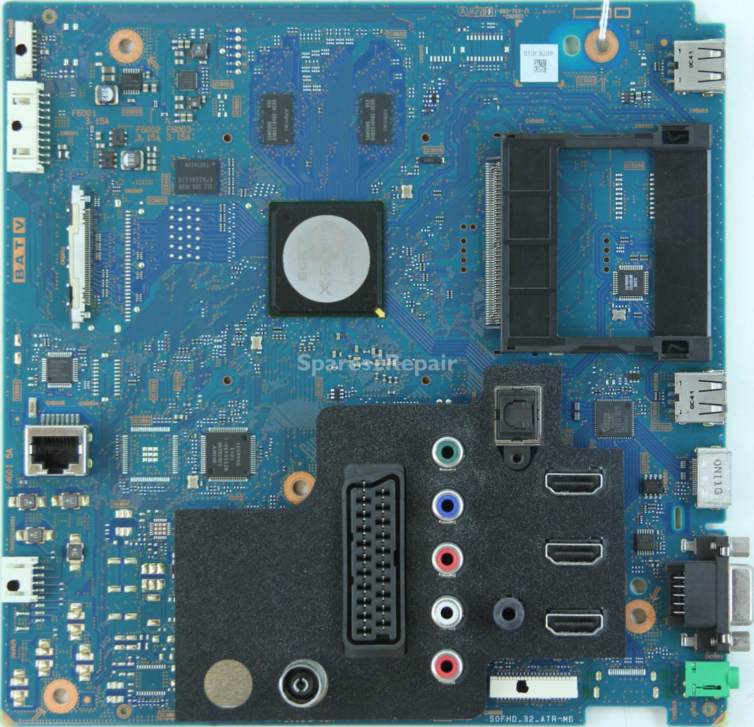 Sony KDL-40EX524 - Main AV - 1-883-753-11 - 48.72U02.011 - S0A03-1 - S0FHD_32_ATR_MB