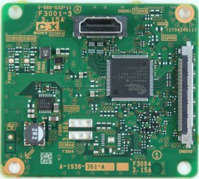Sony KD-65X9005A - HDMI Board - 1-888-532-11 - A-1936-361-A - 173434511