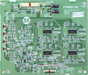 Sony KDL-55HX853 - LED Driver Board - LJ97-00011B - ST550RD-S01 - REV:1.0