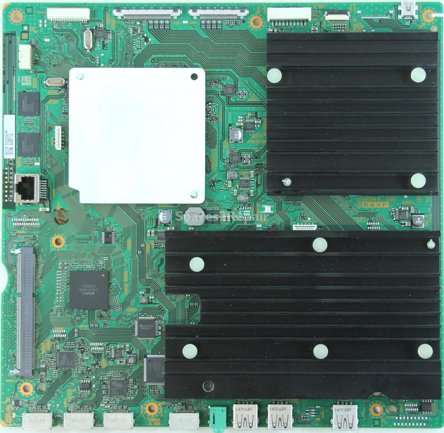 Sony KD-49X8505B - AV Board - 1-893-272-21 - A2036654B