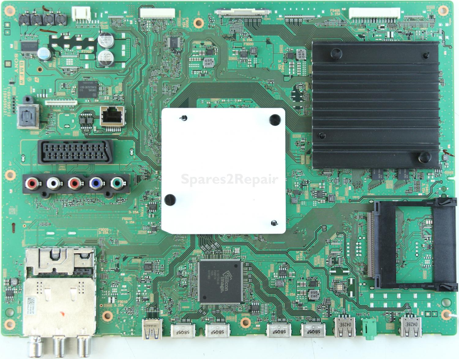 Sony KD-55X8005C - Main AV - 1-894-595-12 (189459512) - Y210B520C