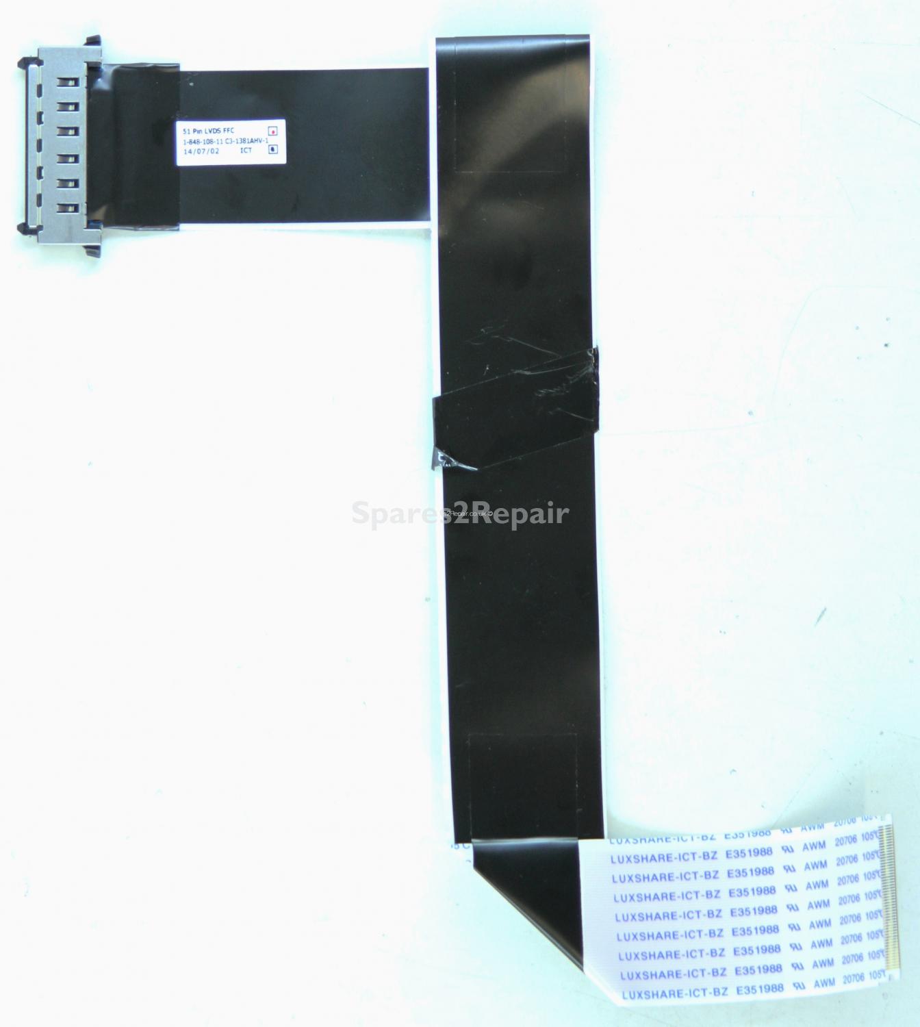 Sony KDL-42W815B - T-Con Cable - 1-848-108-11