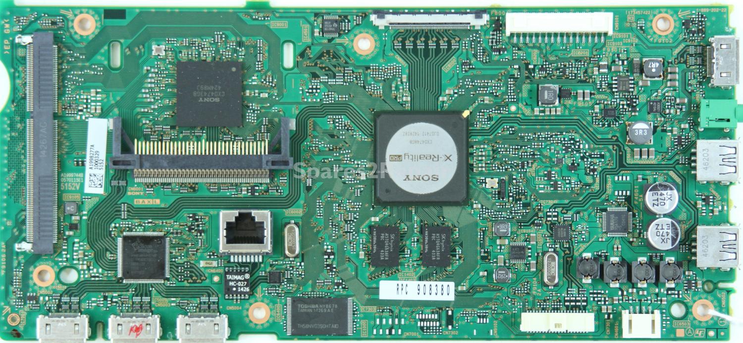 Sony KDL-50W705B - AV Board - A1998277A - A1999744B - 1-889-202-22 - 173457422