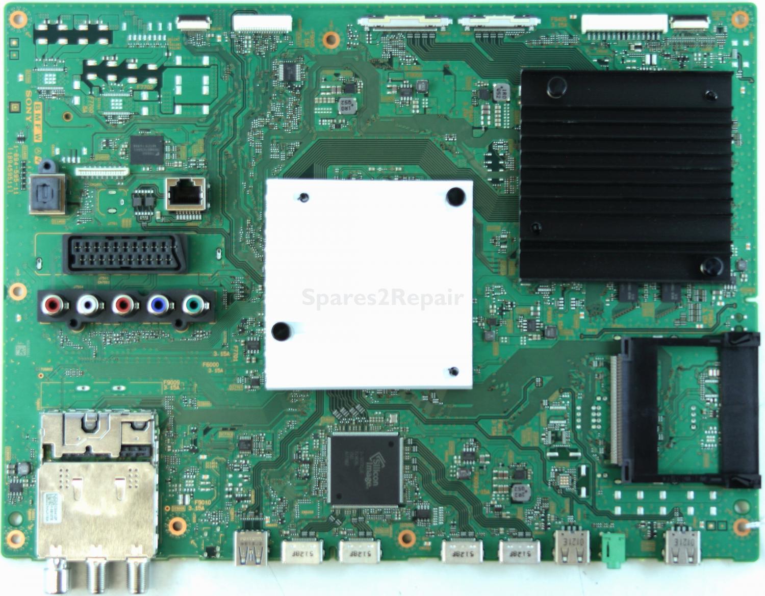 Sony KD55X9305C - Main AV - Y200B320A - 1-894-595-11 - 189459511