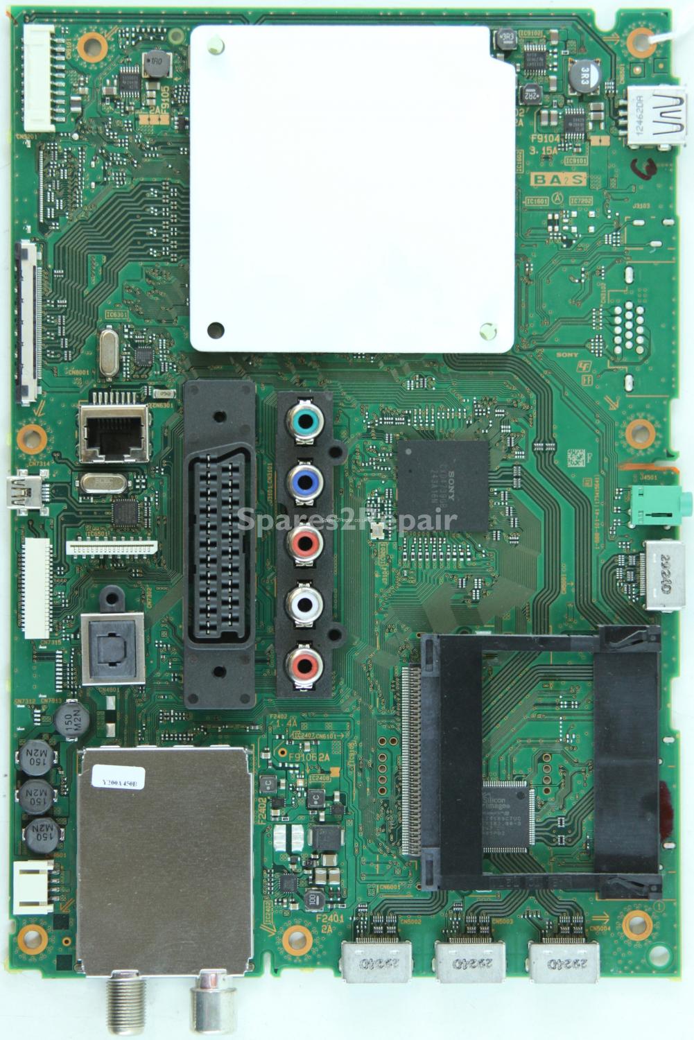Sony KDL-42W805A - Main AV - Y200A450B - 1-888-101-41 - 173415641