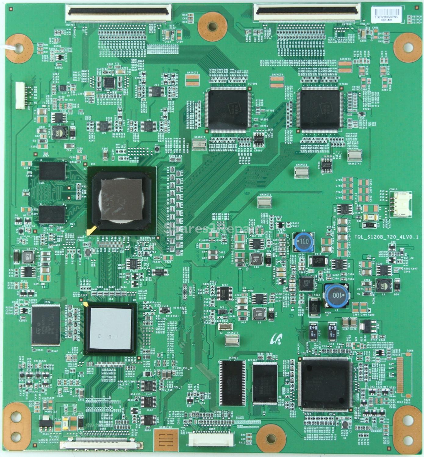 Sony KDL-46HX803 - T-Con - LJ94-03812B - TQL_S120B_720_4LV0.1