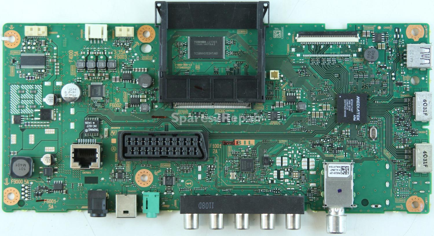 Sony KDL-32R413B - Main AV - Y200B060C - 1-889-355-13 - 173463313