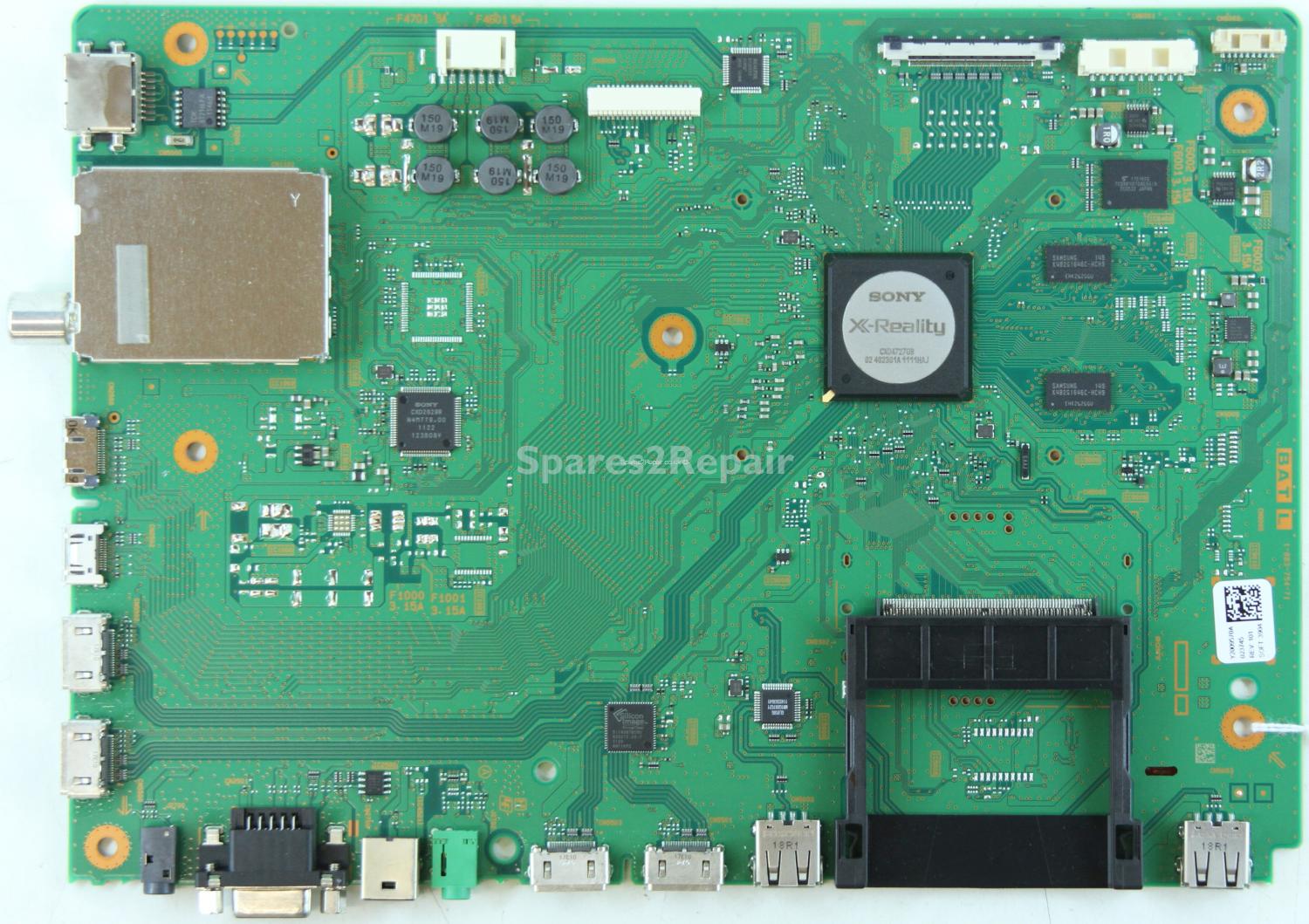 Sony KDL-40NX723 - Main AV - 1-883-754-71 - Y2009570A - REV:101