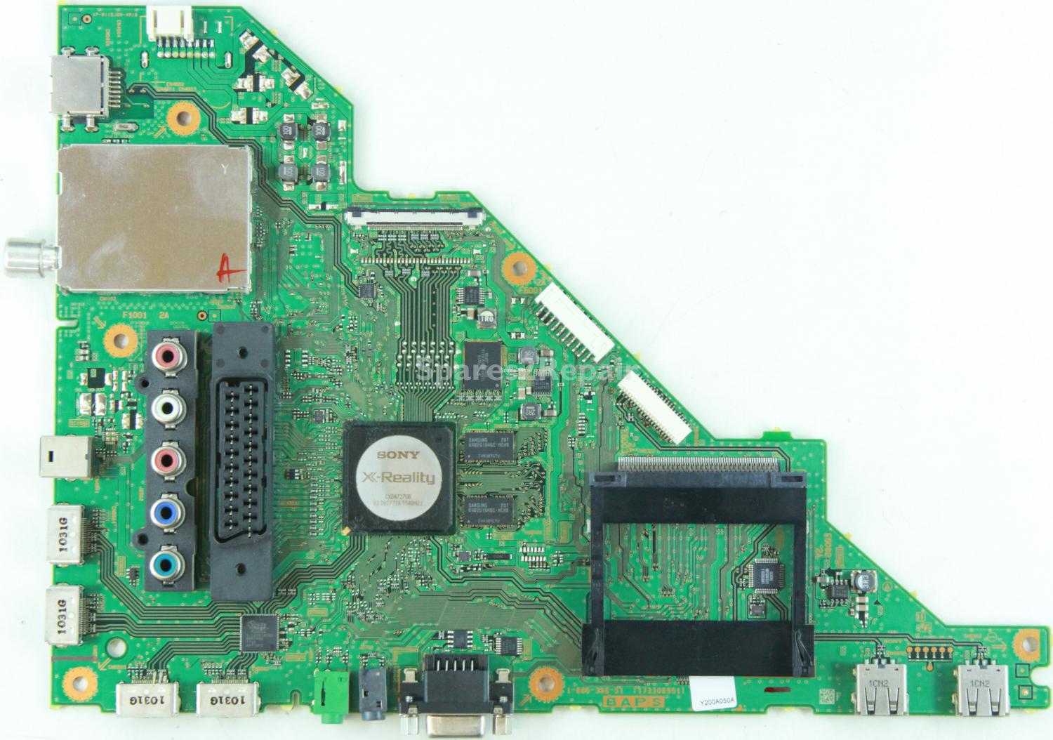 Sony KDL-46HX753 - Main AV - 1-885-388-51 - 173308951 - 1P-011BJ00-4M10 - Y200A050A