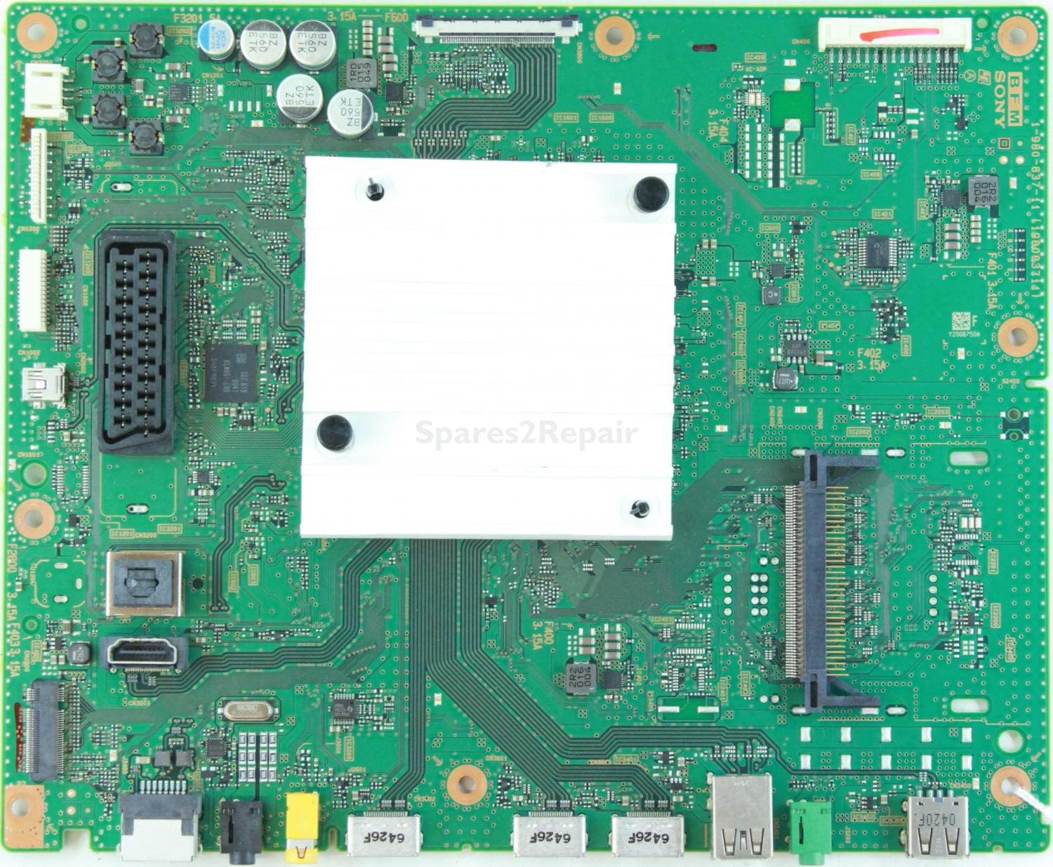 Sony KD-49XD7005 - Main AV - Y200B750A - 1-980-837-11 - 198083711