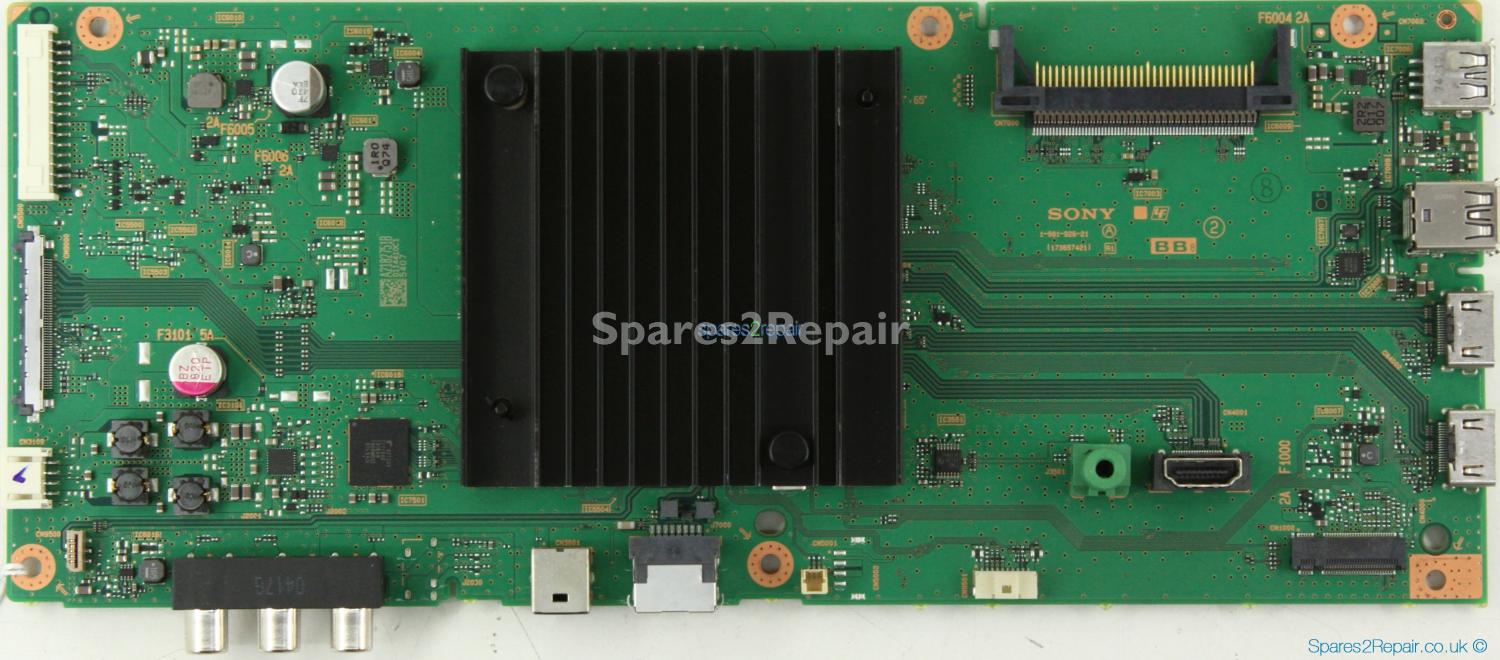 Sony KD-49XE7002 - Main AV - A2182751B - 1-981-926-21 - 173657421