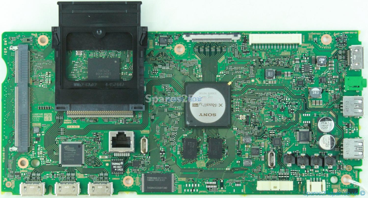 Sony KDL-42W829B - Main AV - A1999744B - 1-889-202-22 - 173457422 - BAX L