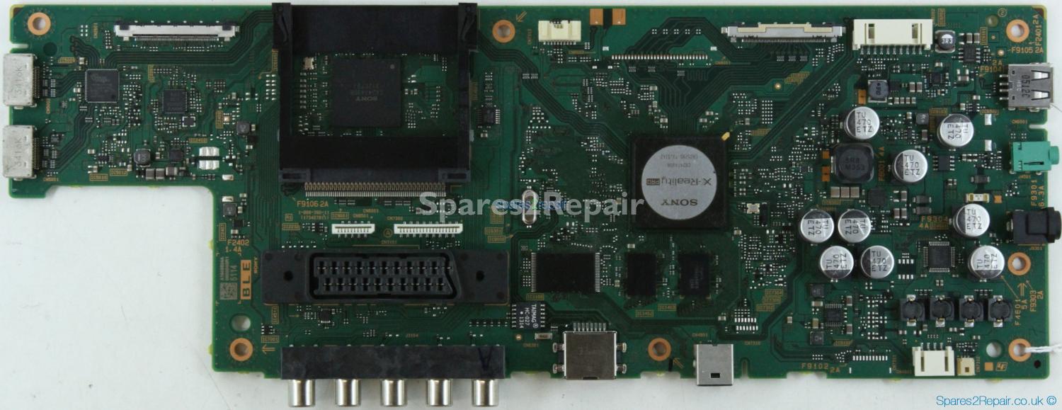 Sony KDL-50W656A - Main AV - 1-888-390-11 (173427811) - A1949534A