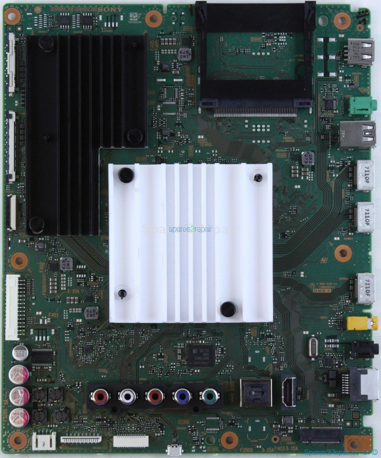 Sony KD-55XE8596 - Main AV - YA03002AA - 1-982-022-11 (198202211)