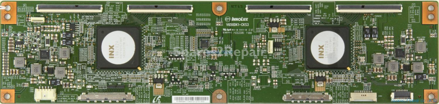 Sony KD-65S9005B - T-Con - V650DK1-CKS3 e1 InnoLux