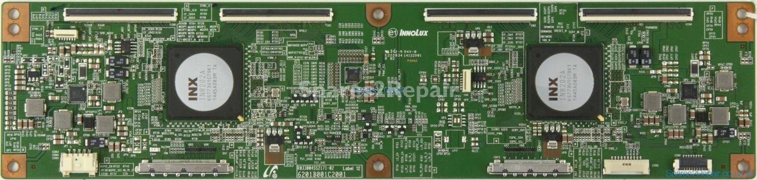 Sony KD-65S9005B - T-Con - V650DK1-CKS3 e1 InnoLux - 6201B001C2001 - R033004SS2171-02