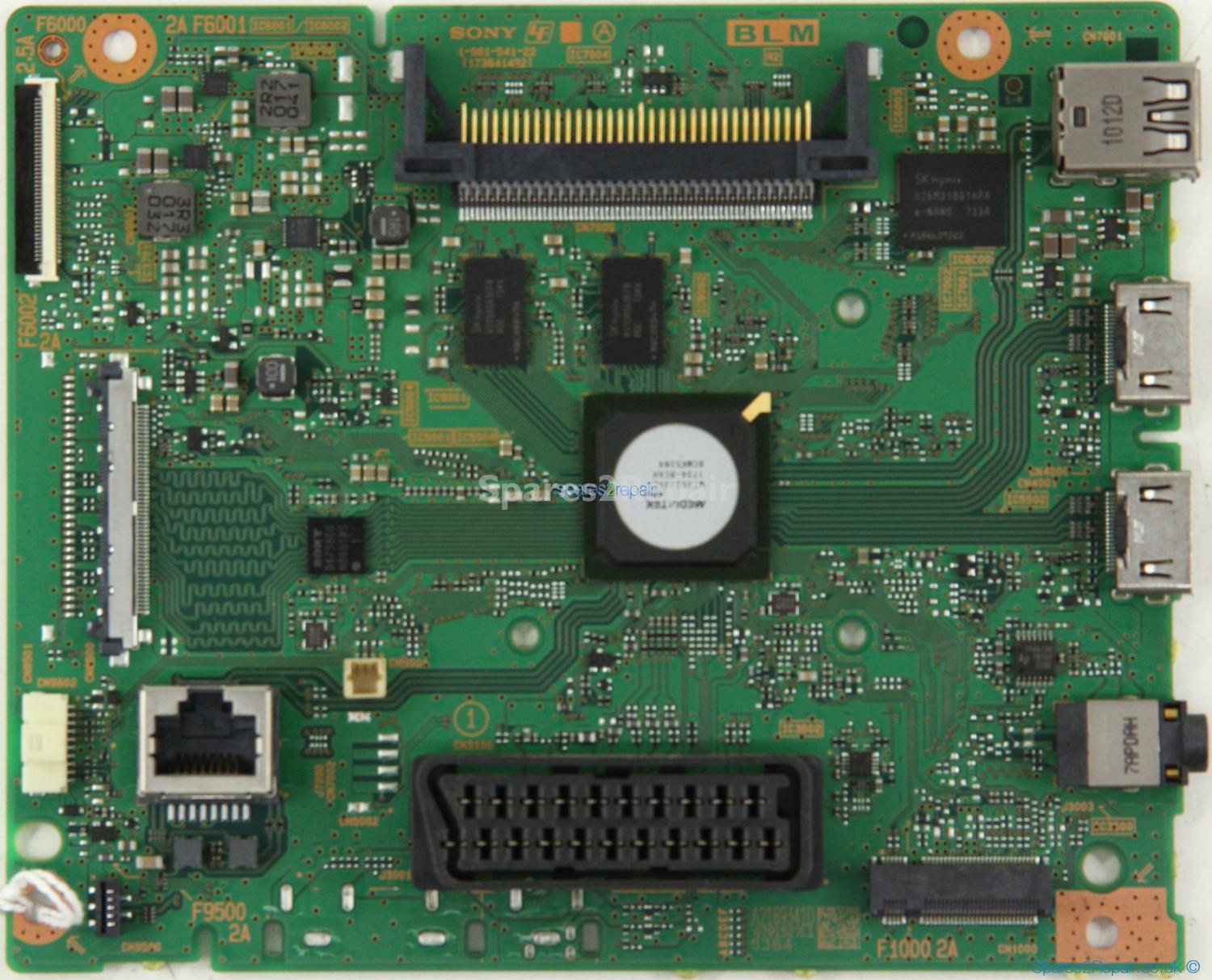 Sony KDL-43WE753 - Main AV - A2189341D - 1-981-541-22 - 173641422