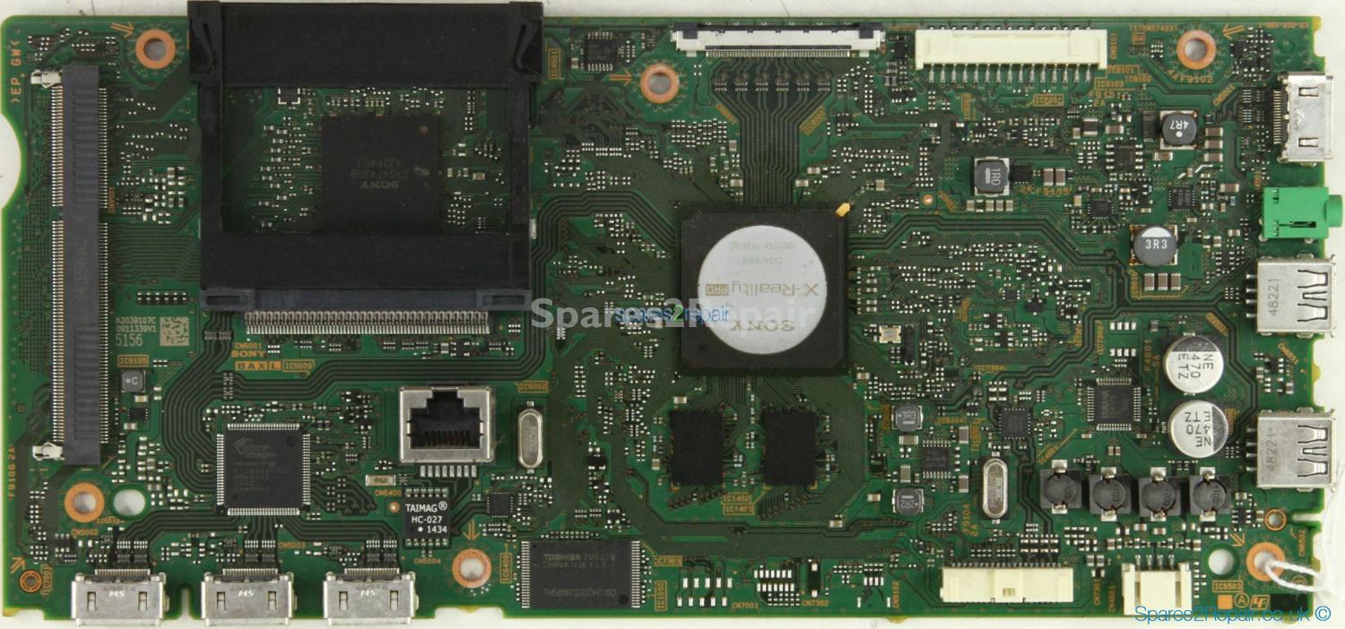 Sony KDL-60W605B - AV Board - A2039107C - 1-889-202-23 - 173457423