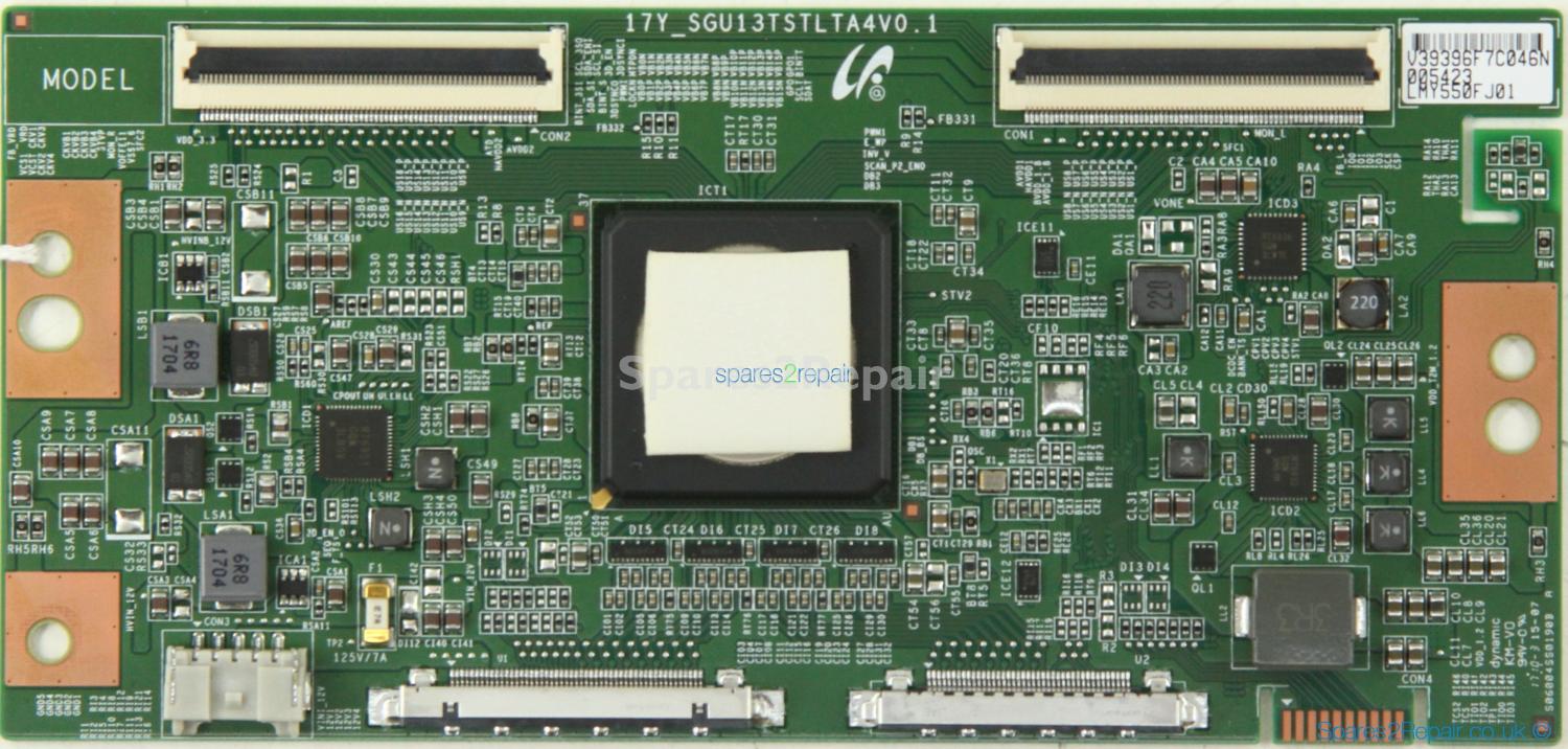 Sony KD-55XE9305 - T-Con - LJ94-39396F - 17Y_SGU13TSTLTA4V0.1 - LMY550FJ01