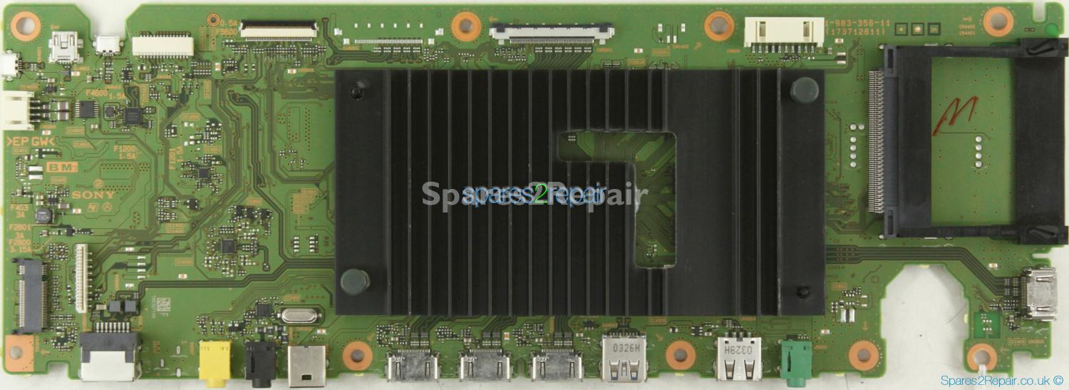 Sony KD-55AF9 - Main AV - 1-983-356-11 (173712811) - YA03071AA - BM3