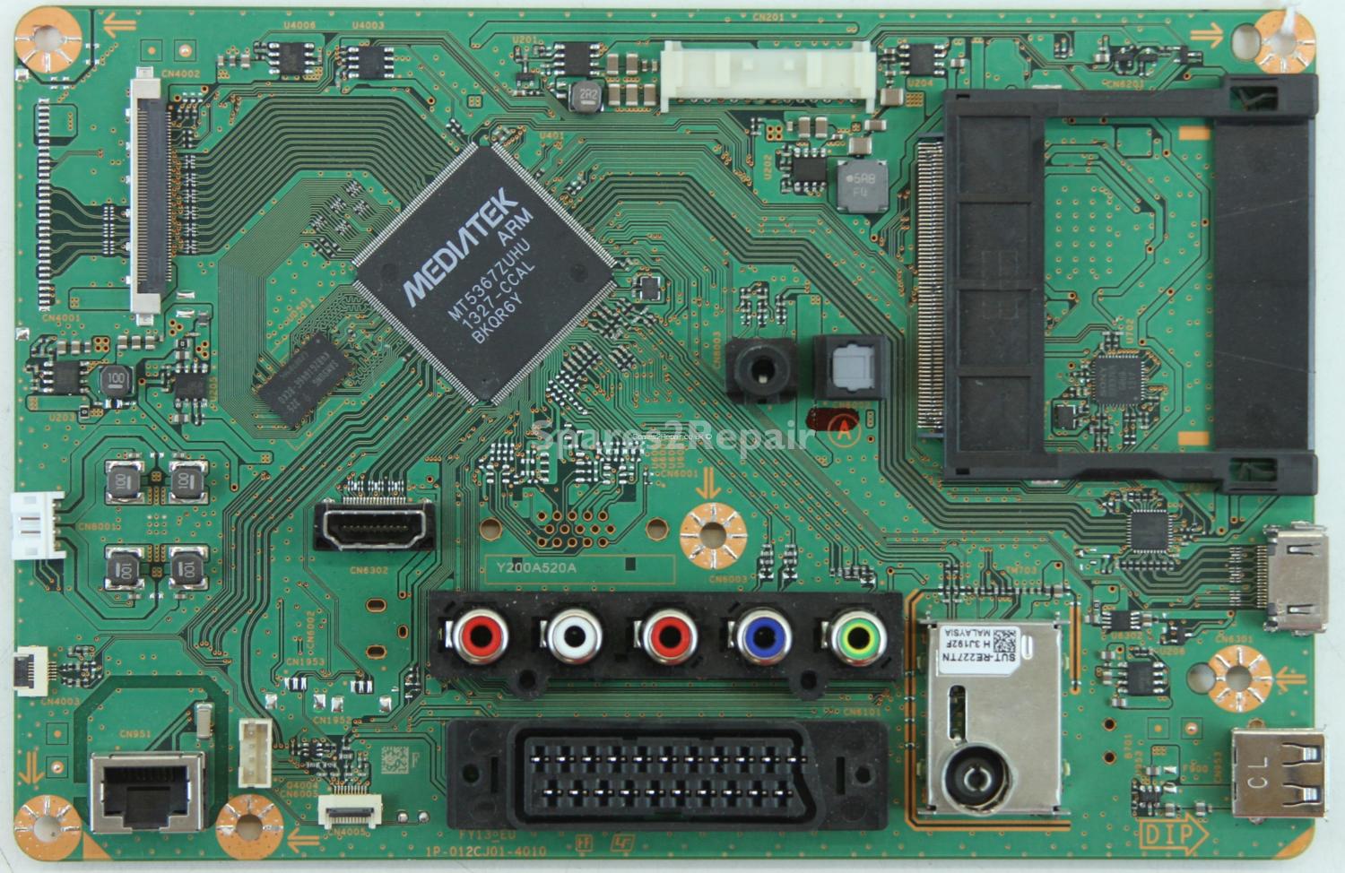 Sony KDL-32R423A - Main AV - 1P-012CJ01-4010 - FY13_EU - Y200A520A