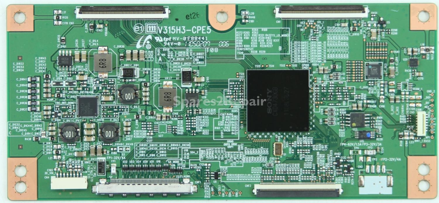 Sony KDL-37EX723 - T-Con - V315H3-CPE5 - 35-D056997