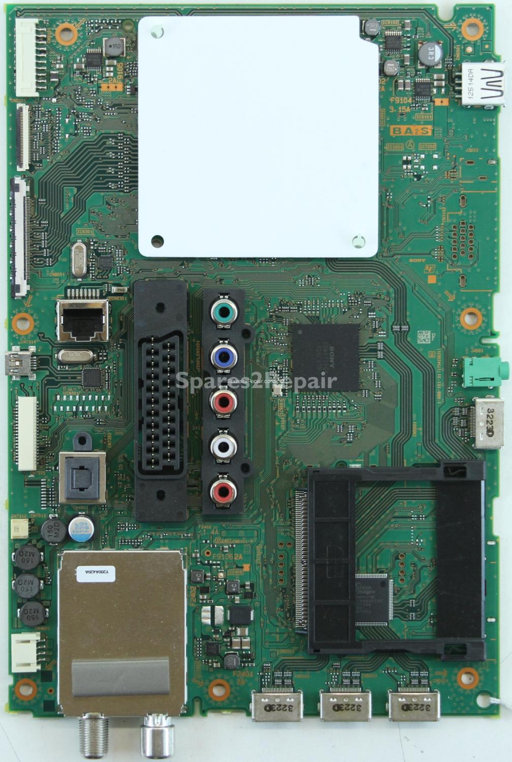 Sony KDL-46W905A - Main AV - 1-888-101-31 - 173415631 - Y200A420A