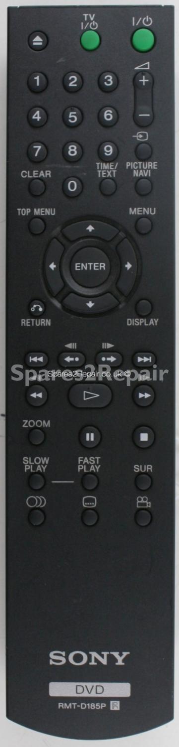 Sony RMT-D185P Remote Control (Original)