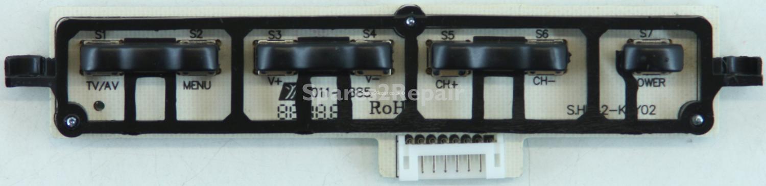 Technika LCD46-270 - Buttons - 1011-1885 - S.HD42-KEY02