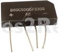 Bridge Rectifier - B80c5000-3300 Aa+ -