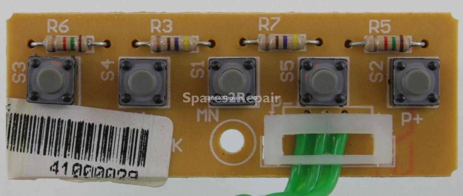 Toshiba 15VL33B4 - Buttons - X60.191