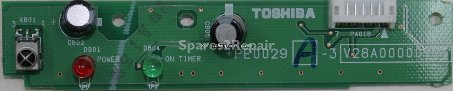 Toshiba 37WLT66 - IR - V28A00000503 - PE0029 A-3