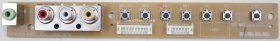Toshiba 40XV551D - Buttons - TX40D VTV-K40100 REV.1