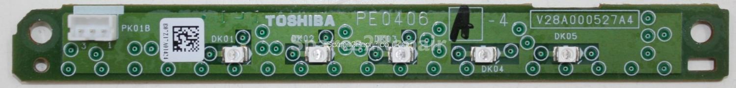Toshiba 46XF355D - LED - PE0406 A-4 - V28A000527A4